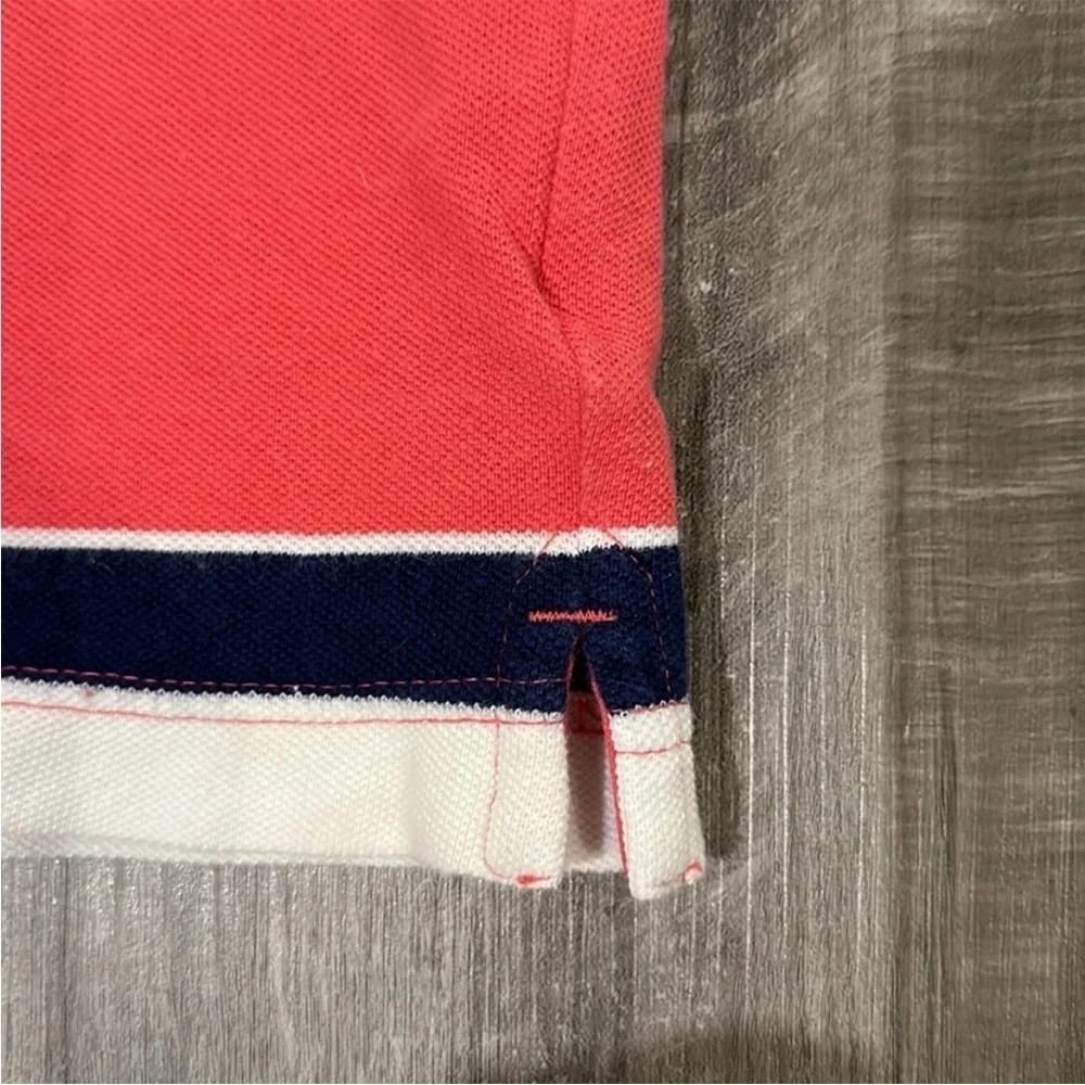 ⛱️Chaps - Pink Preppy Polo Shirt - M